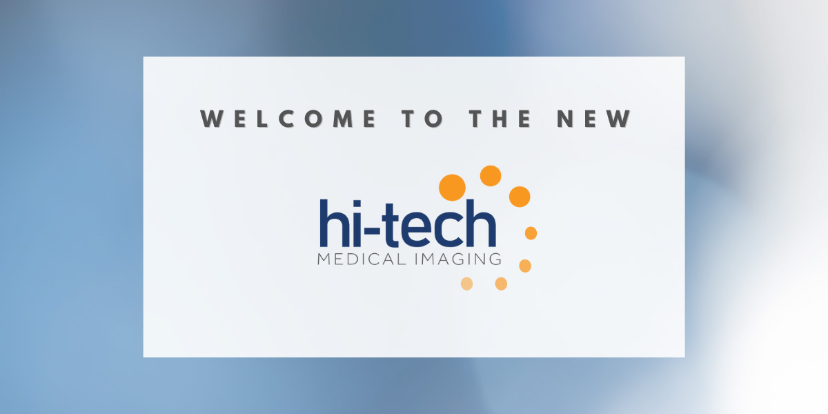 Welcome to the new Hi-Tech Medical Imaging!